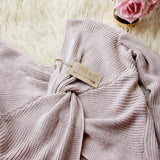 The Natasha Sweater: Alternate View #3