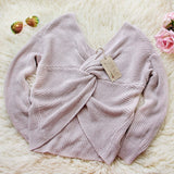 The Natasha Sweater: Alternate View #2