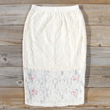 Thron Valley Pencil Skirt: Alternate View #4