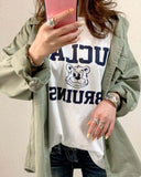 UCLA Tee: Alternate View #1