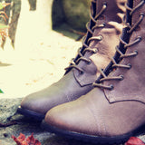 Upper County Boots in Beige: Alternate View #2
