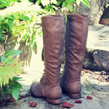 Upper County Boots in Beige: Alternate View #3