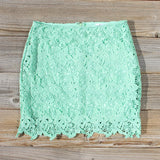 Vagabond 70's Skirt: Alternate View #1