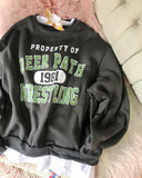 Varsity Sweatshirt: Alternate View #2