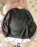 Varsity Sweatshirt: Alternate View #3