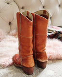 Vintage Braided Boots: Alternate View #3