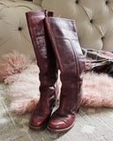 Vintage Dex Boots: Alternate View #2