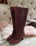 Vintage Dex Boots: Alternate View #1