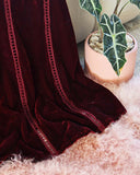 Velvet & Lace Tunic Dress: Alternate View #3