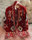 Velvet Moon Blanket Sweater in Desert Rock: Alternate View #1