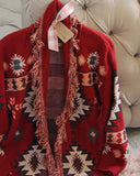 Velvet Moon Blanket Sweater in Desert Rock: Alternate View #3