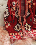Velvet Moon Blanket Sweater in Desert Rock: Alternate View #4