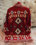 Velvet Moon Blanket Sweater in Desert Rock: Alternate View #5