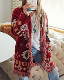 Velvet Moon Blanket Sweater in Desert Rock: Alternate View #2