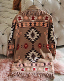 Velvet Moon Blanket Sweater in Sand: Alternate View #4