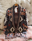 Velvet Moon Blanket Sweater: Alternate View #1
