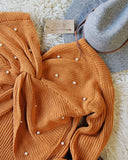 Venice Pearl Sweater in Pumpkin Spice: Alternate View #2