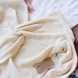 Venice Cozy Sweater in Cream: Alternate View #4