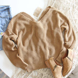 Venice Cozy Sweater (wholesale): Alternate View #4