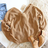 Venice Cozy Sweater: Alternate View #3