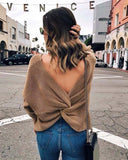 Venice Cozy Sweater: Alternate View #1
