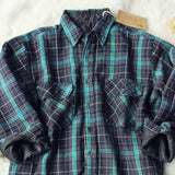 Vintage Plaid Flannel Coat #10: Alternate View #2