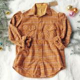 Vintage Lace & Patch Plaid Flannel #7: Alternate View #2