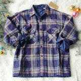 Vintage Plaid Flannel Coat #9: Alternate View #1