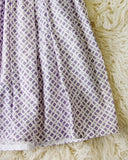 Vintage 50's Cotton Dress: Alternate View #3