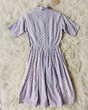 Vintage 50's Cotton Dress: Alternate View #4