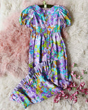 Vintage 60's Maxi: Alternate View #3