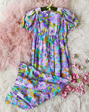 Vintage 60's Maxi: Alternate View #1