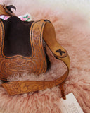 Vintage 60's Rose Tote: Alternate View #2