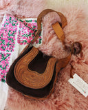 Vintage 60's Rose Tote: Alternate View #4