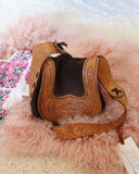 Vintage 60's Rose Tote: Alternate View #1