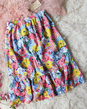 Vintage 60's Skirt: Alternate View #3