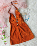Vintage 60's Suede Dress: Alternate View #4