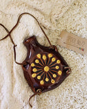 Vintage 70's Hanging Vase: Alternate View #2
