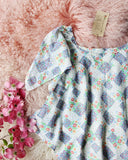 Vintage 70's Hankie Top: Alternate View #2