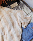 Vintage 70's Knit Tee: Alternate View #2
