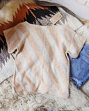 Vintage 70's Knit Tee: Alternate View #3