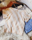 Vintage 70's Knit Tee: Alternate View #1