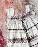 Vintage 70's Lace Top: Alternate View #2