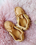 Vintage 70's Moccasins: Alternate View #2