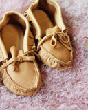 Vintage 70's Moccasins: Alternate View #3