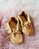 Vintage 70's Moccasins: Alternate View #1