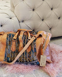 Vintage 70's Moroccan Bag: Alternate View #2