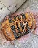 Vintage 70's Moroccan Bag: Alternate View #3