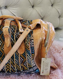 Vintage 70's Moroccan Bag: Alternate View #4