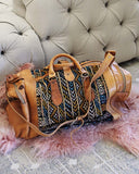 Vintage 70's Moroccan Bag: Alternate View #5